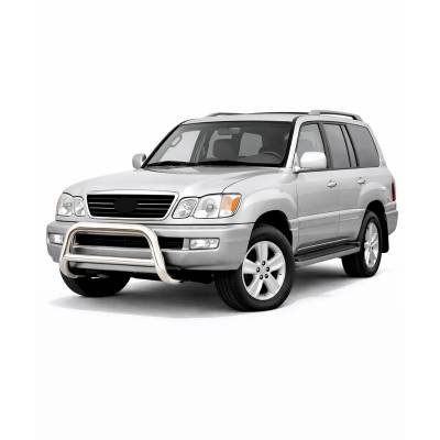 Black Horse Off Road - A Bar-Stainless Steel-1998-2007 Toyota Land Cruiser/1998-2007 Lexus LX470|Black Horse Off Road - Image 3