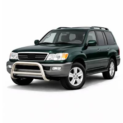 Black Horse Off Road - A Bar-Stainless Steel-1998-2007 Toyota Land Cruiser/1998-2007 Lexus LX470|Black Horse Off Road - Image 4