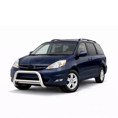 Black Horse Off Road - A Bar-Stainless Steel-2005-2010 Toyota Sienna|Black Horse Off Road - Image 3