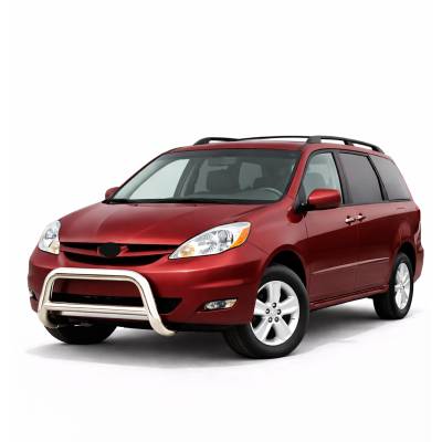 Black Horse Off Road - A Bar-Stainless Steel-2005-2010 Toyota Sienna|Black Horse Off Road - Image 4