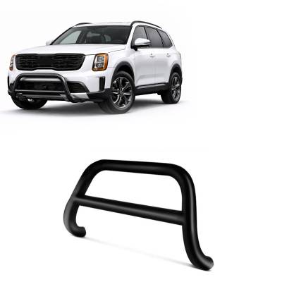 A Bar-Black-2020-2023 Kia Telluride/2020-2023 Hyundai Palisade|Black Horse Off Road