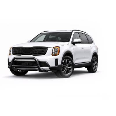 Black Horse Off Road - A Bar-Black-2020-2023 Kia Telluride/2020-2023 Hyundai Palisade|Black Horse Off Road - Image 3