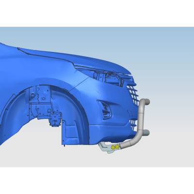 Black Horse Off Road - A Bar-Black-2018-2024 Chevrolet Equinox|Black Horse Off Road - Image 3