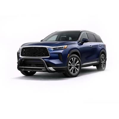 Black Horse Off Road - A Bar-Black-2022-2025 Nissan Pathfinder|2022-2024 Infiniti QX60|Black Horse Off Road - Image 3