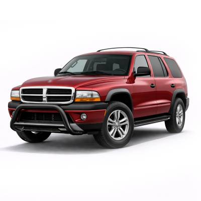 Black Horse Off Road - A Bar-Black-1997-2003 Dodge Durango/1998-2004 Dodge Dakota|Black Horse Off Road - Image 4