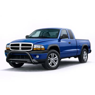 Black Horse Off Road - A Bar-Black-1997-2003 Dodge Durango/1998-2004 Dodge Dakota|Black Horse Off Road - Image 6