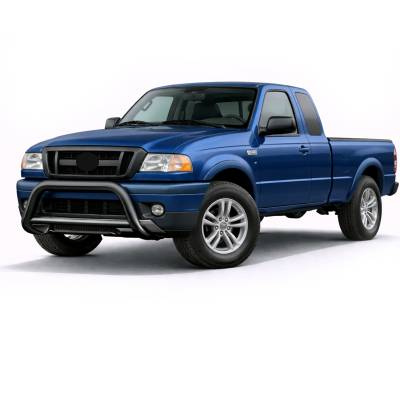 Black Horse Off Road - A Bar-Black-2001-2008 Ford Ranger/2001-2010 Mazda B2300|Black Horse Off Road - Image 2