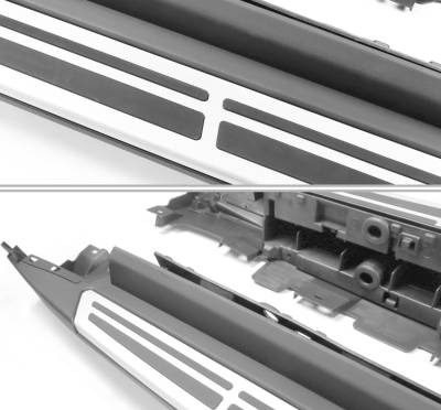 Black Horse Off Road - OEM Replica Running Boards-Aluminum-2019-2026 BMW X5|Black Horse Off Road - Image 8