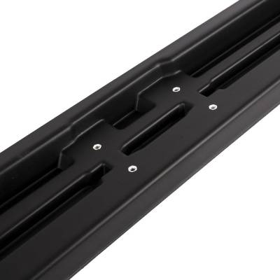 Black Horse Off Road - OEM Replica Running Boards-Black-2018-2026 Jeep Wrangler|Black Horse Off Road - Image 4