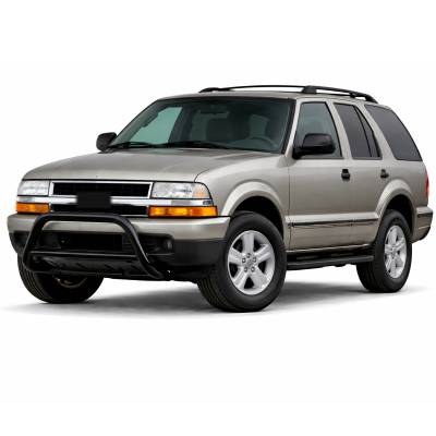 Black Horse Off Road - A Bar-Black-Chevrolet TrailBlazer/GMC Envoy/Isuzu Ascender/Oldsmobile Bravada/Buick Rainier|Black Horse Off Road - Image 2