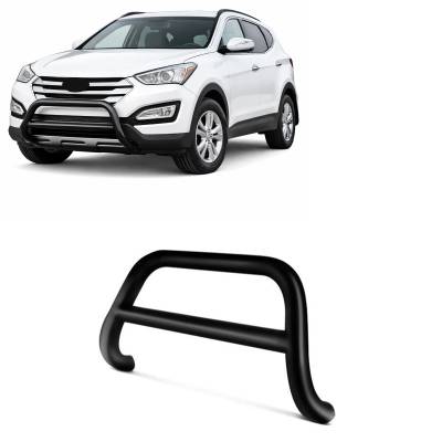Black Horse Off Road - A Bar-Black-2013-2016 Hyundai Santa Fe/2014-2015 Kia Sorento|Black Horse Off Road - Image 2