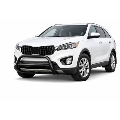 Black Horse Off Road - A Bar-Black-2013-2016 Hyundai Santa Fe/2014-2015 Kia Sorento|Black Horse Off Road - Image 4