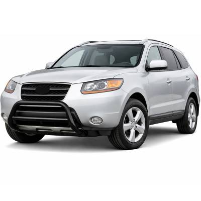 Black Horse Off Road - A Bar-Black-2007-2012 Hyundai Santa Fe|Black Horse Off Road - Image 2