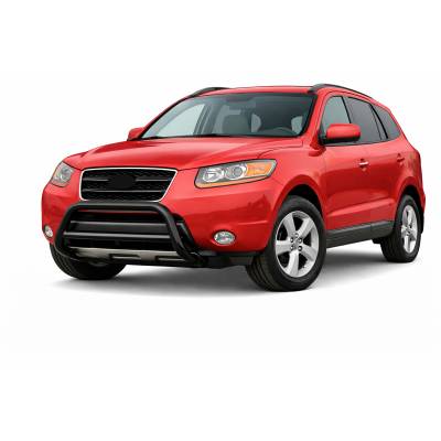 Black Horse Off Road - A Bar-Black-2007-2012 Hyundai Santa Fe|Black Horse Off Road - Image 3