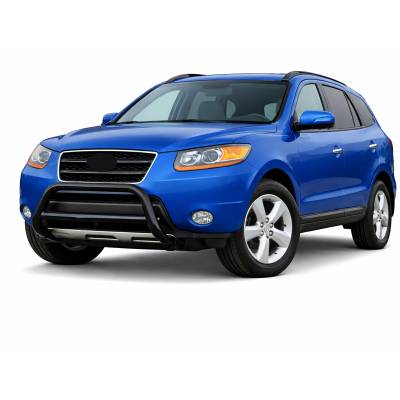 Black Horse Off Road - A Bar-Black-2007-2012 Hyundai Santa Fe|Black Horse Off Road - Image 4