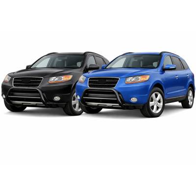 Black Horse Off Road - A Bar-Black-2007-2012 Hyundai Santa Fe|Black Horse Off Road - Image 5