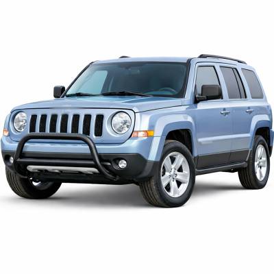 Black Horse Off Road - A Bar-Black-2008-2017 Jeep Patriot|Black Horse Off Road - Image 5