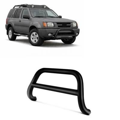 A Bar-Black-2000-2004 Nissan Xterra/1998-2004 Nissan Frontier|Black Horse Off Road