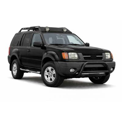 Black Horse Off Road - A Bar-Black-2000-2004 Nissan Xterra/1998-2004 Nissan Frontier|Black Horse Off Road - Image 4