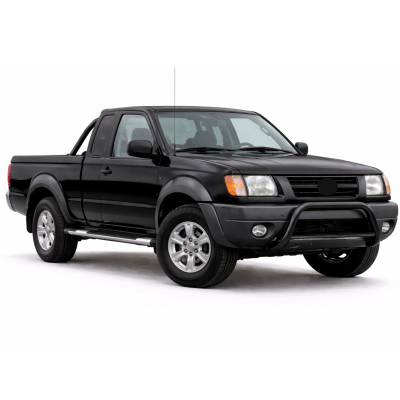 Black Horse Off Road - A Bar-Black-2000-2004 Nissan Xterra/1998-2004 Nissan Frontier|Black Horse Off Road - Image 5