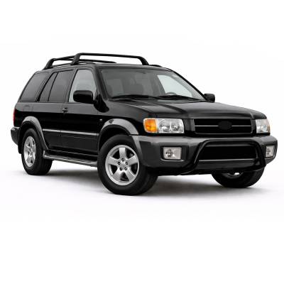 Black Horse Off Road - A Bar-Black-1999-2004 Nissan Pathfinder/1999-2003 Infiniti QX4|Black Horse Off Road - Image 2