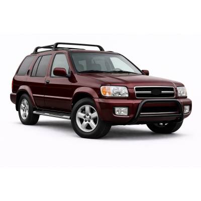 Black Horse Off Road - A Bar-Black-1999-2004 Nissan Pathfinder/1999-2003 Infiniti QX4|Black Horse Off Road - Image 6