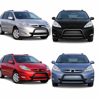 Black Horse Off Road - A Bar-Black-2005-2010 Toyota Sienna|Black Horse Off Road - Image 3