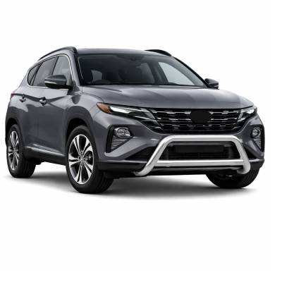 Black Horse Off Road - A Bar-Stainless Steel-2022-2024 Hyundai Tucson|Black Horse Off Road - Image 2