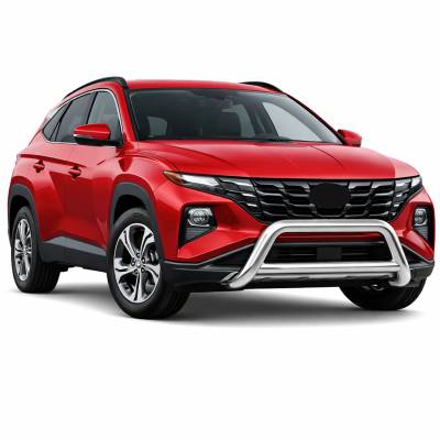 Black Horse Off Road - A Bar-Stainless Steel-2022-2024 Hyundai Tucson|Black Horse Off Road - Image 3