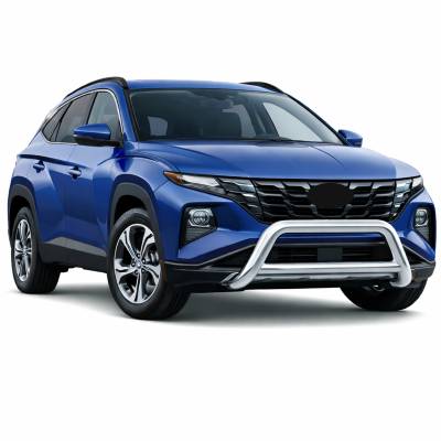 Black Horse Off Road - A Bar-Stainless Steel-2022-2024 Hyundai Tucson|Black Horse Off Road - Image 4