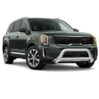 Black Horse Off Road - A Bar-Stainless Steel-2020-2023 Kia Telluride/2020-2023 Hyundai Palisade|Black Horse Off Road - Image 2