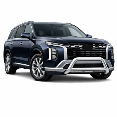 Black Horse Off Road - A Bar-Stainless Steel-2020-2023 Kia Telluride/2020-2023 Hyundai Palisade|Black Horse Off Road - Image 3