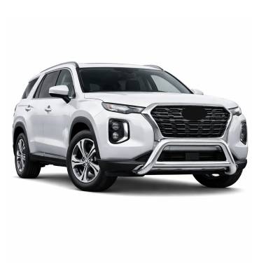 Black Horse Off Road - A Bar-Stainless Steel-2020-2023 Kia Telluride/2020-2023 Hyundai Palisade|Black Horse Off Road - Image 4