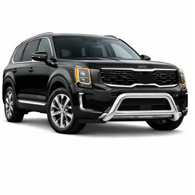 Black Horse Off Road - A Bar-Stainless Steel-2020-2023 Kia Telluride/2020-2023 Hyundai Palisade|Black Horse Off Road - Image 5