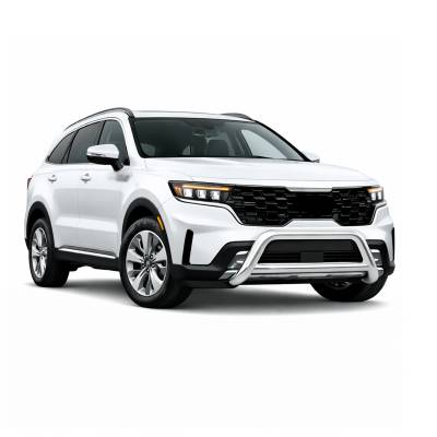 Black Horse Off Road - A Bar-Stainless Steel-2023-2024 Kia Sorrento|Black Horse Off Road - Image 2