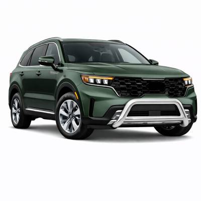 Black Horse Off Road - A Bar-Stainless Steel-2023-2024 Kia Sorrento|Black Horse Off Road - Image 3