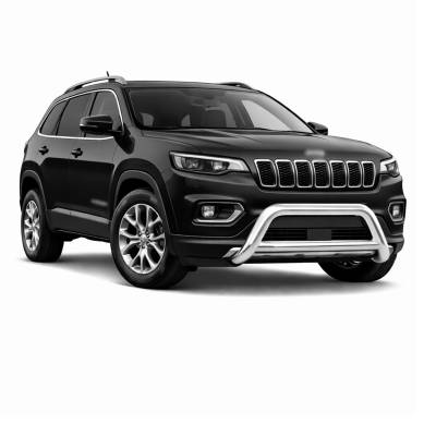 Black Horse Off Road - A Bar-Stainless Steel-2022-2024 Jeep Cherokee|Black Horse Off Road - Image 3