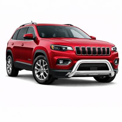 Black Horse Off Road - A Bar-Stainless Steel-2022-2024 Jeep Cherokee|Black Horse Off Road - Image 4