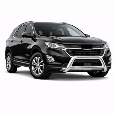 Black Horse Off Road - A Bar-Stainless Steel-2018-2024 GMC Terrain|2018-2024 Chevrolet Equinox|Black Horse Off Road - Image 6