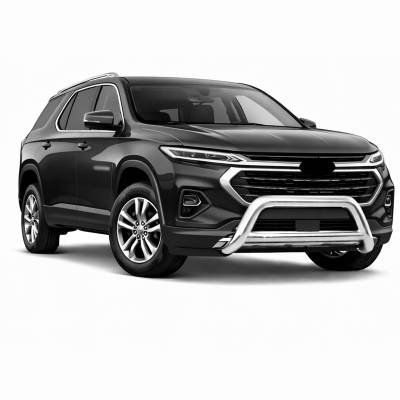 Black Horse Off Road - A Bar-Stainless Steel-2018-2023 Chevrolet Traverse|Black Horse Off Road - Image 5