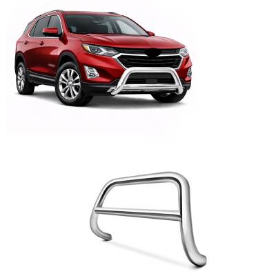 A Bar-Stainless Steel-2018-2024 Chevrolet Equinox|Black Horse Off Road