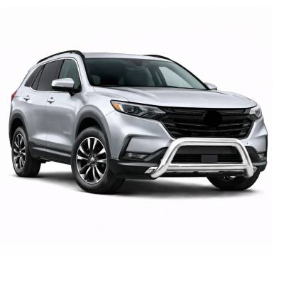 Black Horse Off Road - A Bar-Stainless Steel-2023-2025 Honda CR-V|Black Horse Off Road - Image 5