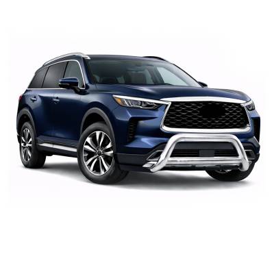 Black Horse Off Road - A Bar-Stainless Steel-2022-2025 Nissan Pathfinder|2022-2024 Infiniti QX60|Black Horse Off Road - Image 2