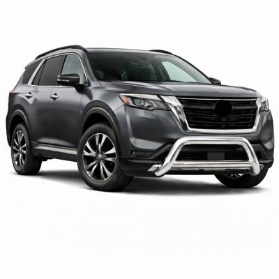 Black Horse Off Road - A Bar-Stainless Steel-2022-2025 Nissan Pathfinder|2022-2024 Infiniti QX60|Black Horse Off Road - Image 3