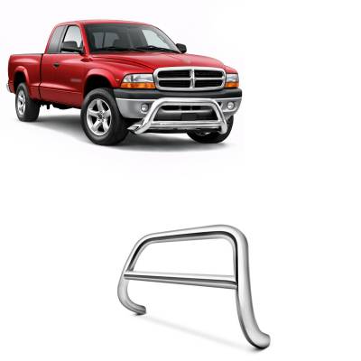 A Bar-Stainless Steel-1997-2003 Dodge Durango/1998-2004 Dodge Dakota|Black Horse Off Road