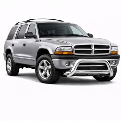 Black Horse Off Road - A Bar-Stainless Steel-1997-2003 Dodge Durango/1998-2004 Dodge Dakota|Black Horse Off Road - Image 2