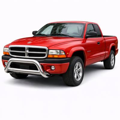 Black Horse Off Road - A Bar-Stainless Steel-1997-2003 Dodge Durango/1998-2004 Dodge Dakota|Black Horse Off Road - Image 4