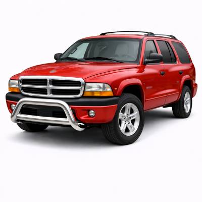 Black Horse Off Road - A Bar-Stainless Steel-1997-2003 Dodge Durango/1998-2004 Dodge Dakota|Black Horse Off Road - Image 8
