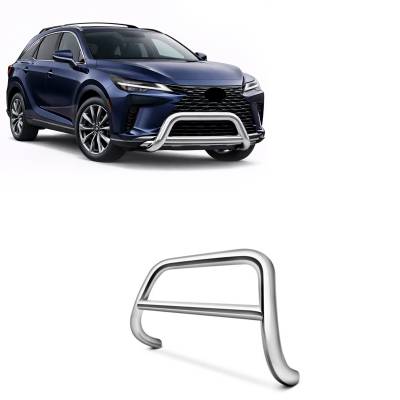 A Bar-Stainless Steel-2023-2024 Lexus RX350|Black Horse Off Road