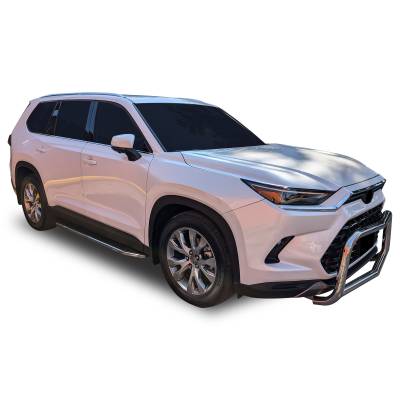 Black Horse Off Road - A Bar-Stainless Steel-2023-2024 Toyota Grand Highlander|Black Horse Off Road - Image 2